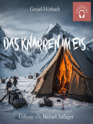 cover image of Das Knarren im Eis